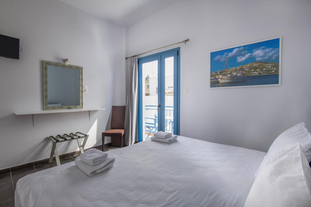 Porto Bello Di Paros Exteriör bild