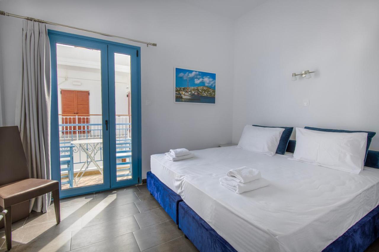 Porto Bello Di Paros Exteriör bild