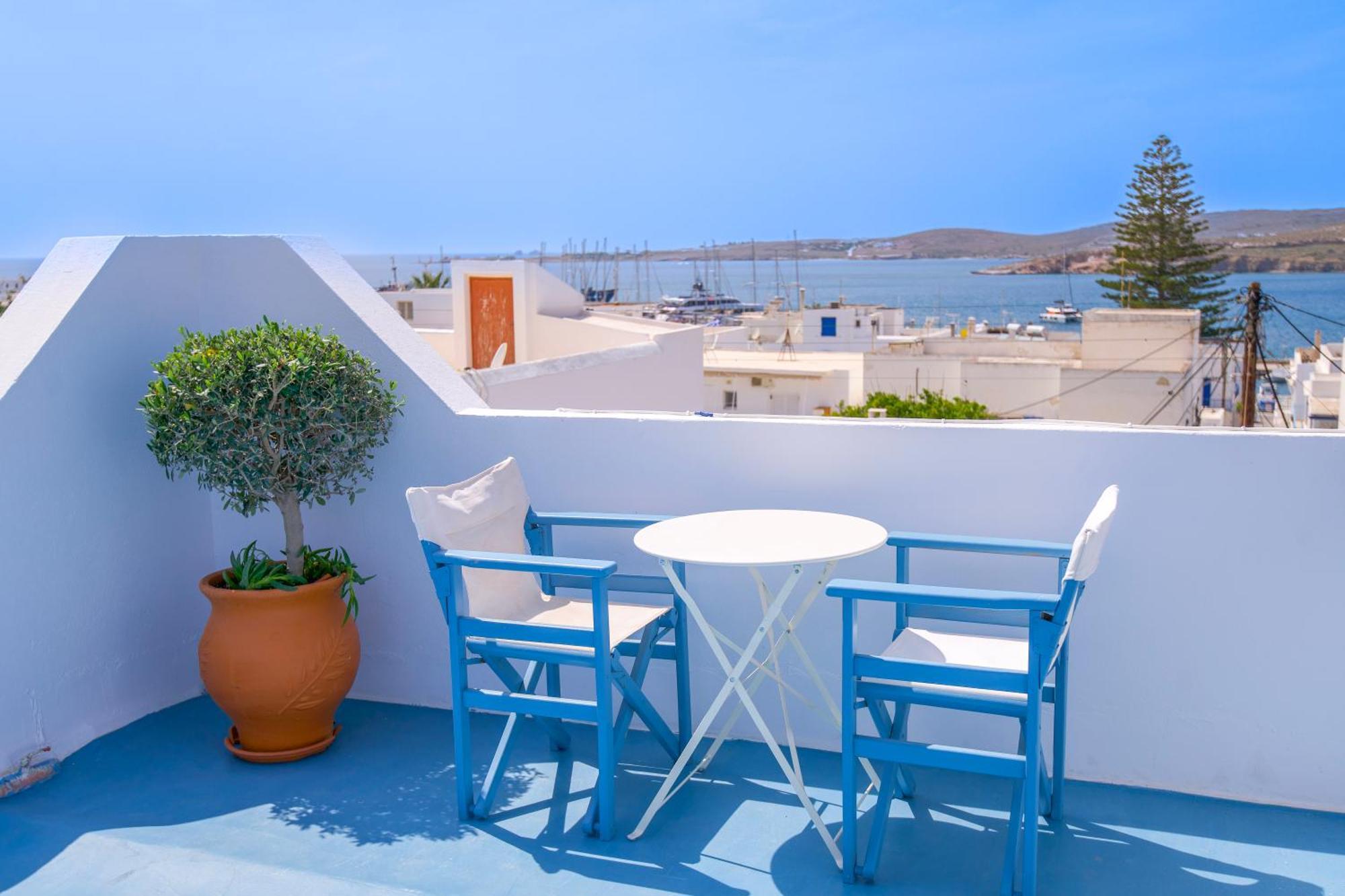 Porto Bello Di Paros Exteriör bild