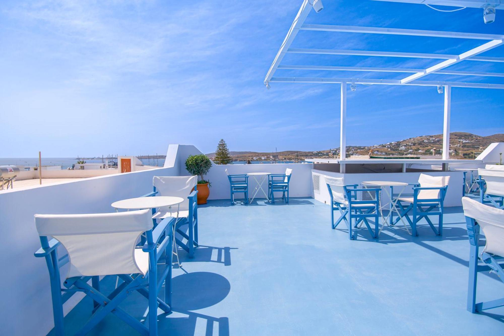 Porto Bello Di Paros Exteriör bild